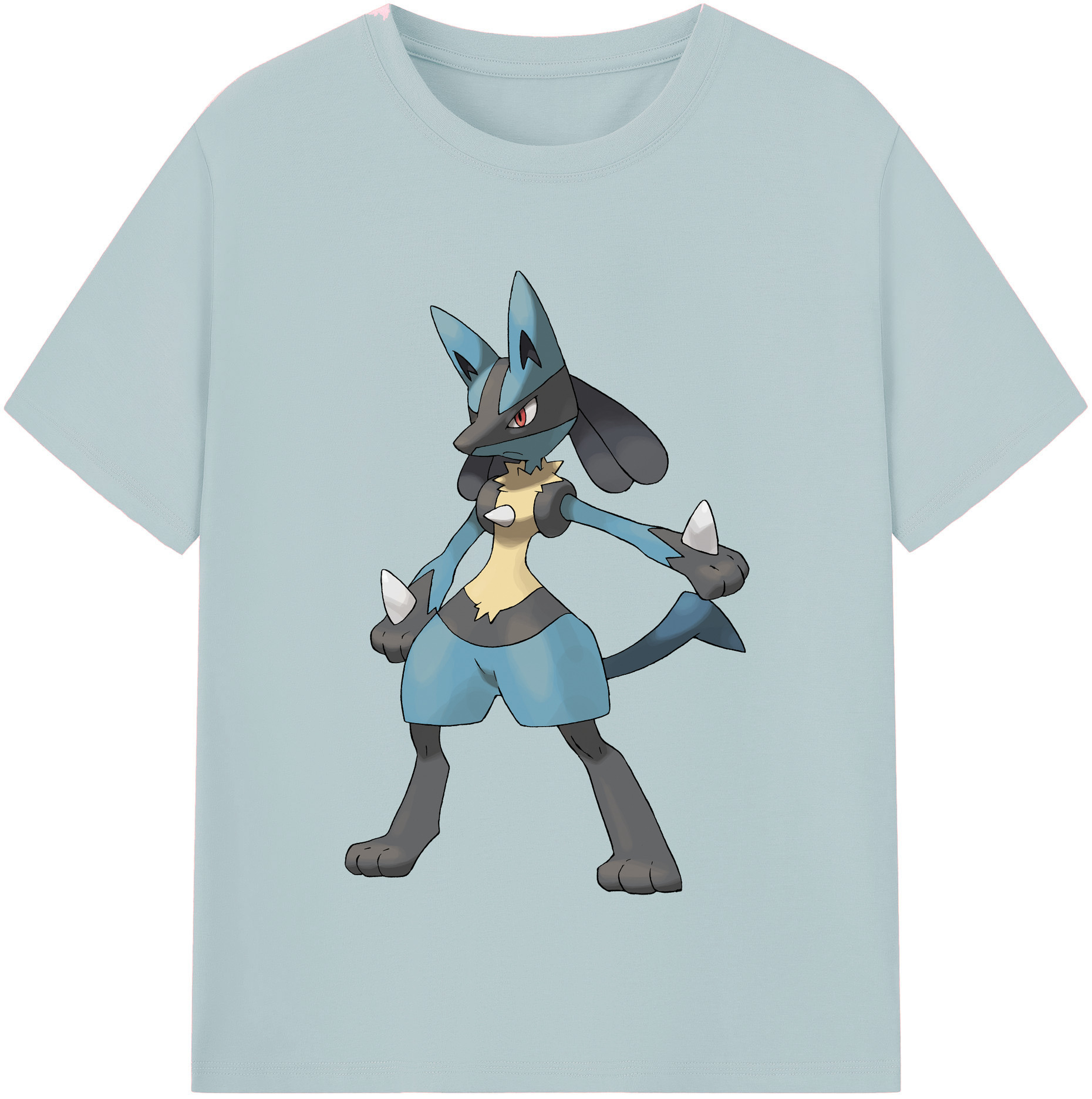 （画像用） ポケットモンスター Pokémon 綿100％半袖Tシャツ（フロントプリント）